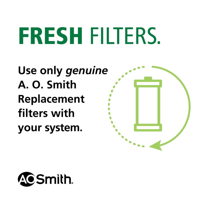 AO Smith AO-MF-B-R Under Sink Water Filter Replacement - NSF Certified - Image 3